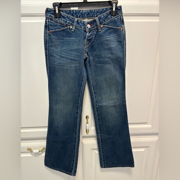 Vintage Levi’s 556 Button Fly Denim Blue Jeans Women’s Size 26 - Picture 1 of 9